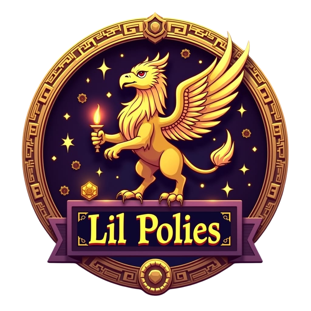 lil polies griffin logo