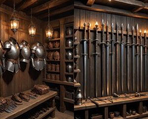 thumb arms armor