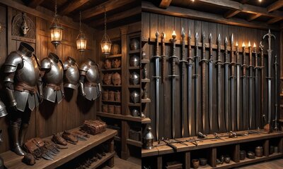 thumb arms armor