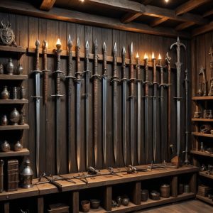 weapons